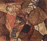 Egon Schiele, The Death Struggle